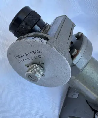 Hilger & Watts Microptic auto-collimator Autocollimater Vintage Model TA1-6