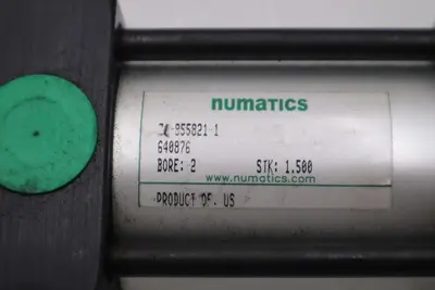 Numatics 640876 Pneumatic Cylinder STOCK H1265A
