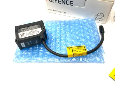 USED KEYENCE CMOS MULTI-FUNCTION ANALOG LASER SENSOR HEAD