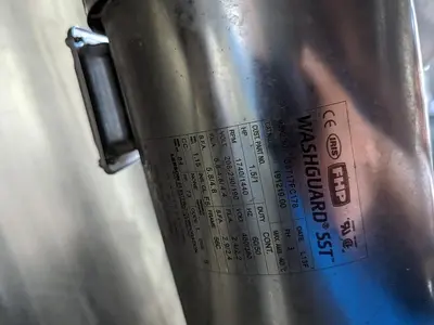 Dough Feed Conveyor
