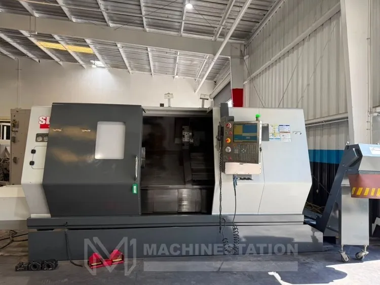 Used 2011 HAAS SL-40 CNC Lathes California US | MachineStation #1403920