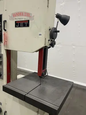 Used JET VBS-2012 Vertical Band Saws Michigan US | Vander Ziel Machinery Sales #480516