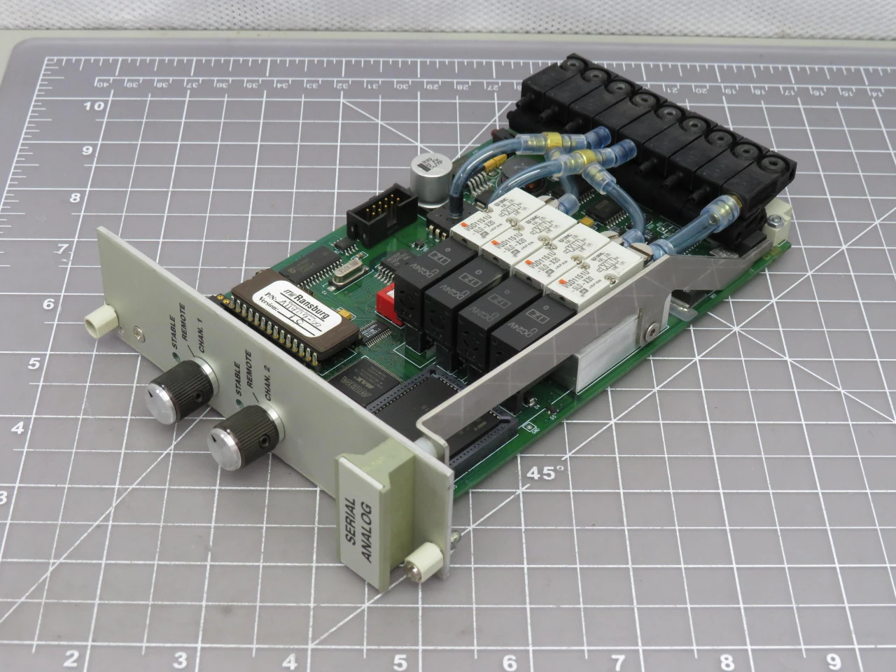 Used ITW RANSBURG _UNKNOWN_ Programmable Logic Controllers | OCO Industrial #1655131