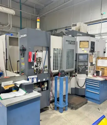 2007 OKUMA MA-400HA Horizontal Machining Centers | Toolquip, Inc. (2)