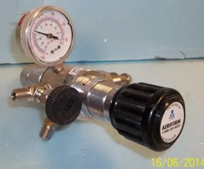 QTY. 1. AERIFORM COMPRESSED GAS REGULATOR MODEL: S...