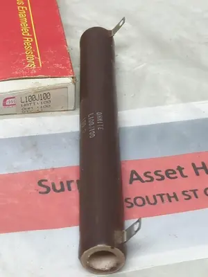 New | in-Stock OHMITE L100J100 Miscellaneous Equipment (Electrical & Power) | Surplus Asset Holdings #1193894