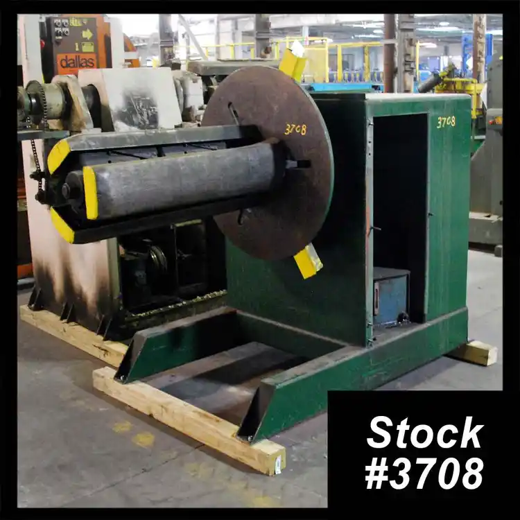 Used AMERICAN STEEL LINE 1000 Centering Reels Ohio US | Universal Tube & Rollform Equipment Company #280175