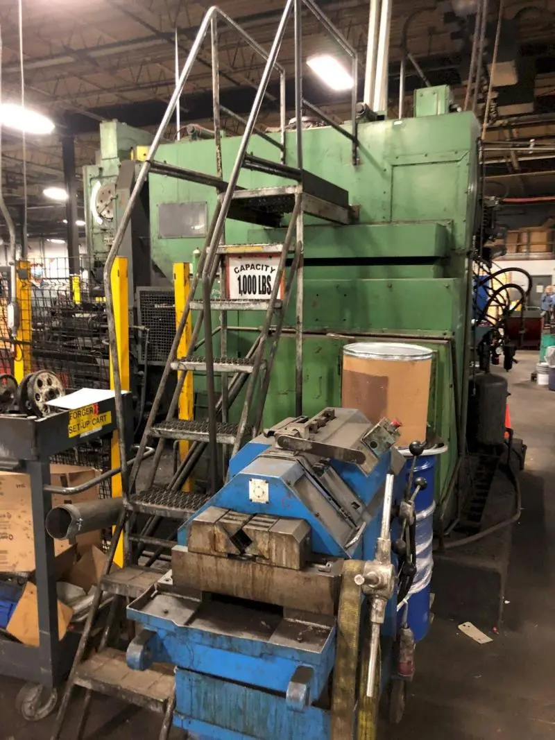 Used 1979 HASENCLEVER WSHK 250 Upsetters Ontario CA | Walden Machinery #1289075