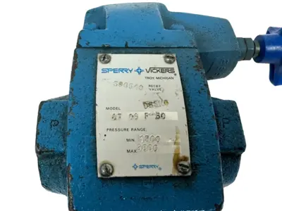 NEW SPERRY VICKERS CT-06-F-50 RELIEF VALVE 590540 1500-3000PSI CT06F50