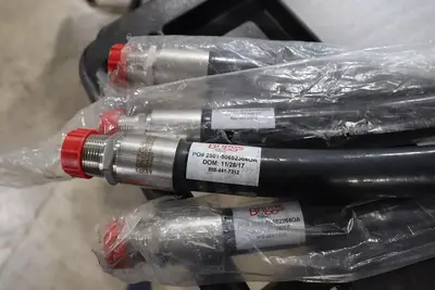 Briggs PO# 2501-50652364OA HOSE LOT OF FOUR UNITS STOCK 708-A