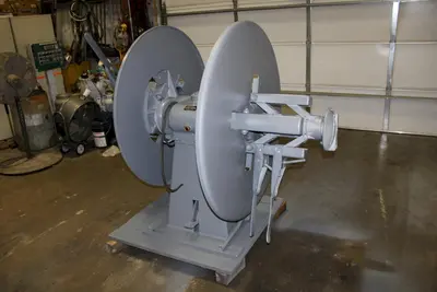 2500 LB X 12" LITTELL DOUBLE END UNCOILER