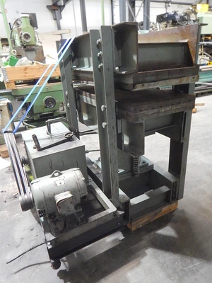 USED ALEXY HEATED PRESS 120 TON
