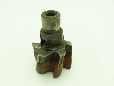 Eclipse 403-5419 Radial Drive Counterbore Drill 6-Flute 2" Cut Dia
