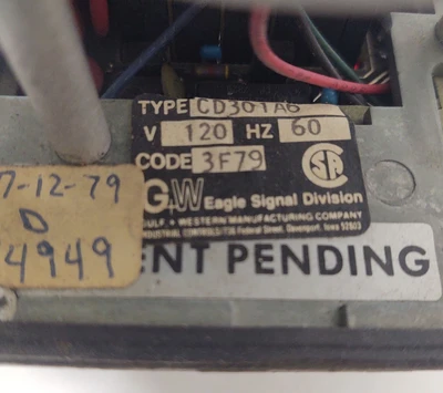 USED Eagle Signal CD301A6