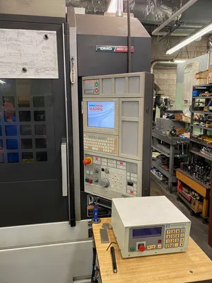 2014 DMG MORI DURAVERTICAL 5060 Vertical Machining Centers | Compass Machine Tools, LLC (4)