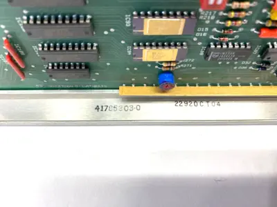 41785303 | Universal Instruments  Exapanded Range Verifier Control Board Assembly - Used