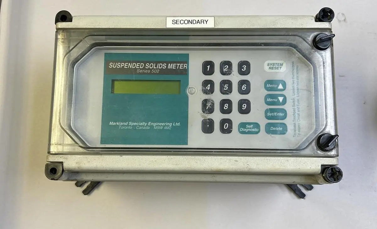 Used MARKLAND SPECIALITY ENGINEERING M9W4M2 Particle Counters Ohio US | Surplus Asset Holdings #1227889