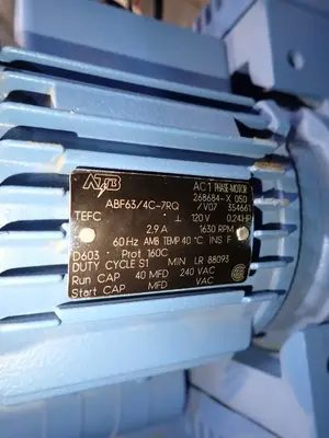 0.24 Hp Vacuum Pump