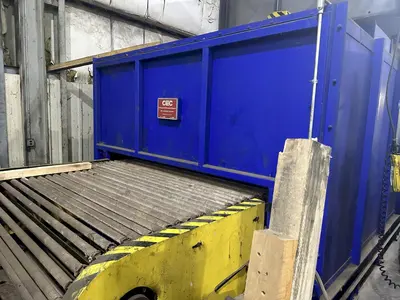 92" CONSOLIDATED ENGEERING COMPANY ANNEALING OVEN. STOCK # 1163323