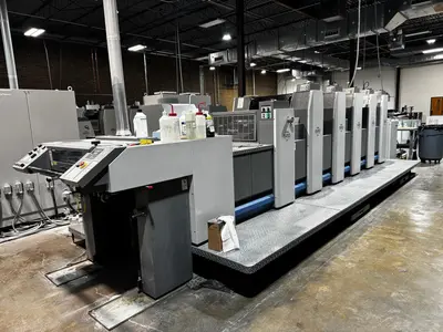 2006 RYOBI 525-GX+C 5-Color | M3 Graphic Machinery (1)