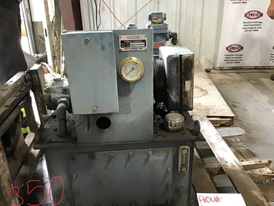 Nachi Fujikoshi Hydraulic Equipment MFG No.S-8218