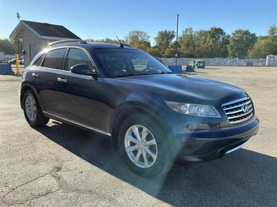 Used 2006 INFINITI FX SUVs Michigan US | Miedema Asset Management Group #1476952