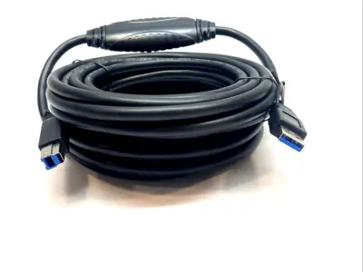 USED TRIPP LITE USB 3.0 SUPERSPEED ACTIVE REPEATER 25FT CABLE A/B