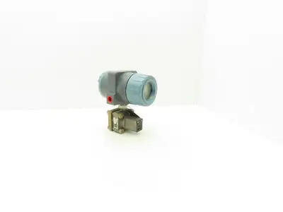 Foxboro 821GM-IK1SM2 Pressure Transmitter 12.5-65vdc 1/2" NPT 150psi