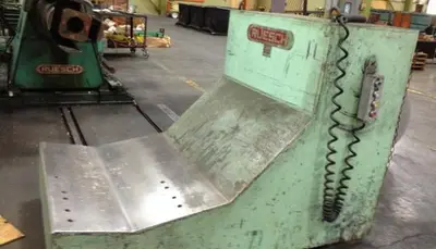 48" x .090" x 30,000# Precision Ruesch Slitting Line