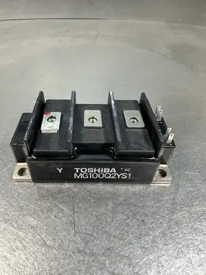 TOSHIBA MG100Q2YS1 TRANSISTOR/POWER MODULE IGBT -EACH- (BIN-1.5.1)