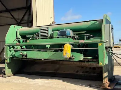 Accurshear 16′ x 5/8″ Hydraulic Power Squaring Shear