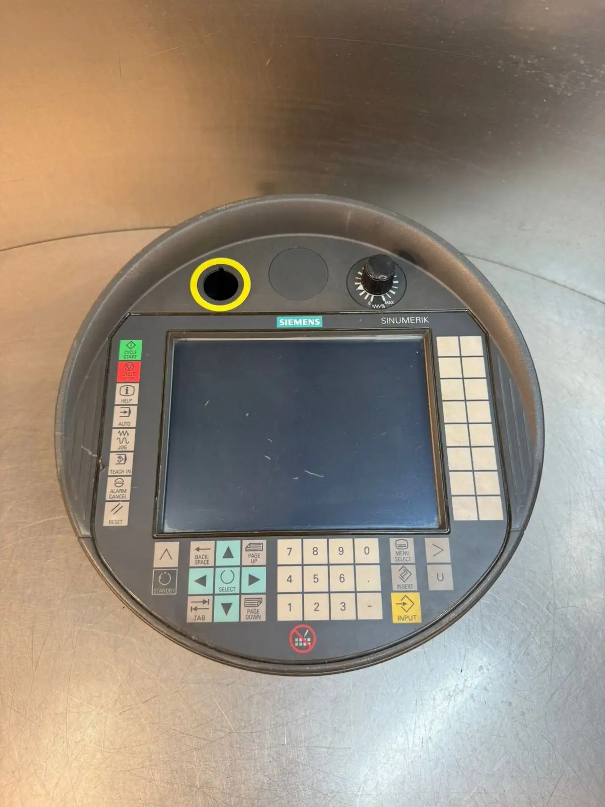 Siemens 6FC5403-0AA20-0AA1 Sinumerik Ht 8 Operator Interface (7.6.3)