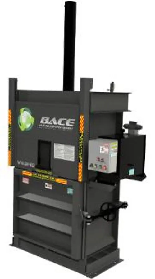 NEW 2026 BACE V43HD VERTICAL BALER
