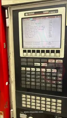 USED 2000 CINCINNATI NT550