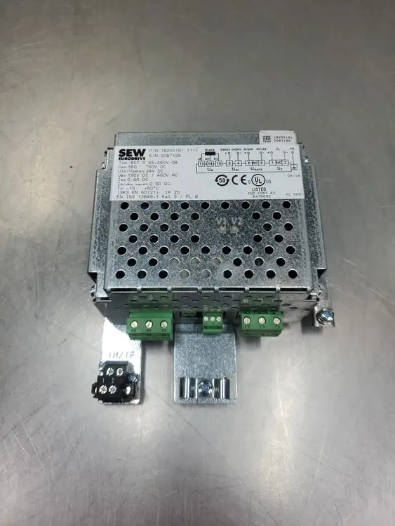 Used SEW-EURODRIVE BST 0.6S-460V-0B AC Drive Power Modules South Carolina US | Palmetto Automation #1507459