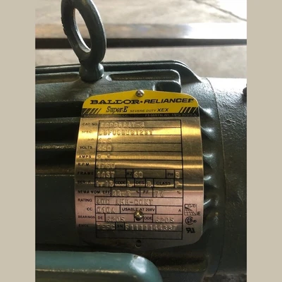 Baldor-Reliance 1.5HP Gearmotor