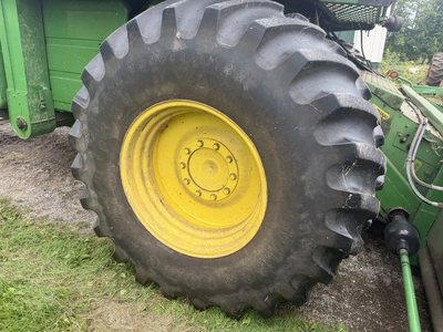 Used JOHN DEERE TURBO 8820 COMBINE Combines Michigan US | Miedema Asset Management Group #1443311