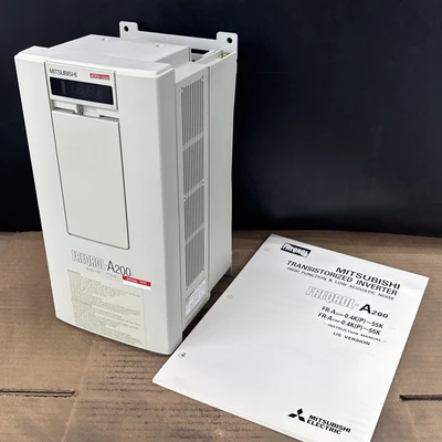 New | in-Stock Mitsubishi FR-A240-3.7k-AW Motors (misc) Indiana US | J&J Industrial Supply #513937