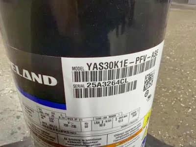 New | in-Stock COPELAND YAS30K1EPFVASE Miscellaneous MRO Ohio US | HGR 24 #1144824