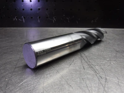 SGS 1" Solid Carbide Endmill 4 Flute 31889 (LOC418B)