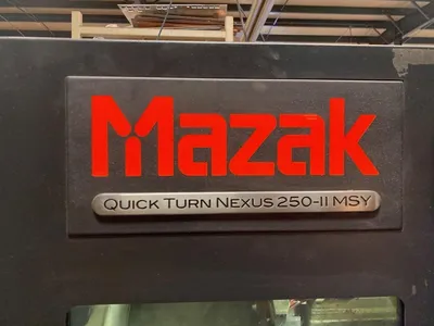 2012 MAZAK QUICK TURN NEXUS 250MSY-II 5-Axis or More CNC Lathes | Toolquip, Inc. (6)