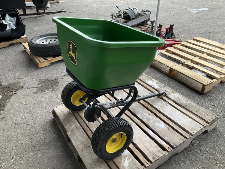 Used _UNKNOWN_ _UNKNOWN_ Broadcast Spreaders Michigan US | Miedema Asset Management Group #1468334