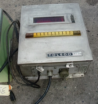 USED TOLEDO 8134
