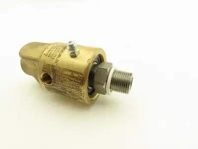 Deublin 55-637-094 Rotary Union 3/8"x3/8" NPT Forged Brass