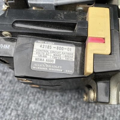 Used Allen Bradley 509-BOD Pipe, Tube & Bar Benders Parts California US | Davliegogo LLC #1710127