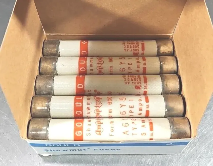 Used Gould Shawmut _UNKNOWN_ Fuses South Carolina US | Palmetto Automation #1163429