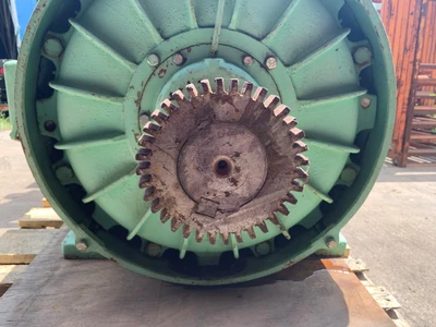 Continental Electric Class B Insul Induction Motor 125 Hp 1780 R