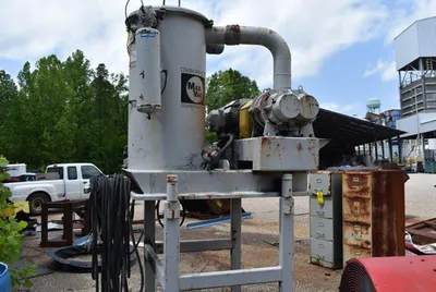 Demarco Max Vac System - Vacuum Pump w/ 25 HP Motor
