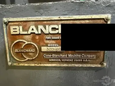 Used 1974 BLANCHARD 32D-60 Rotary Surface Grinders Arizona US | KD Machinery #1368734