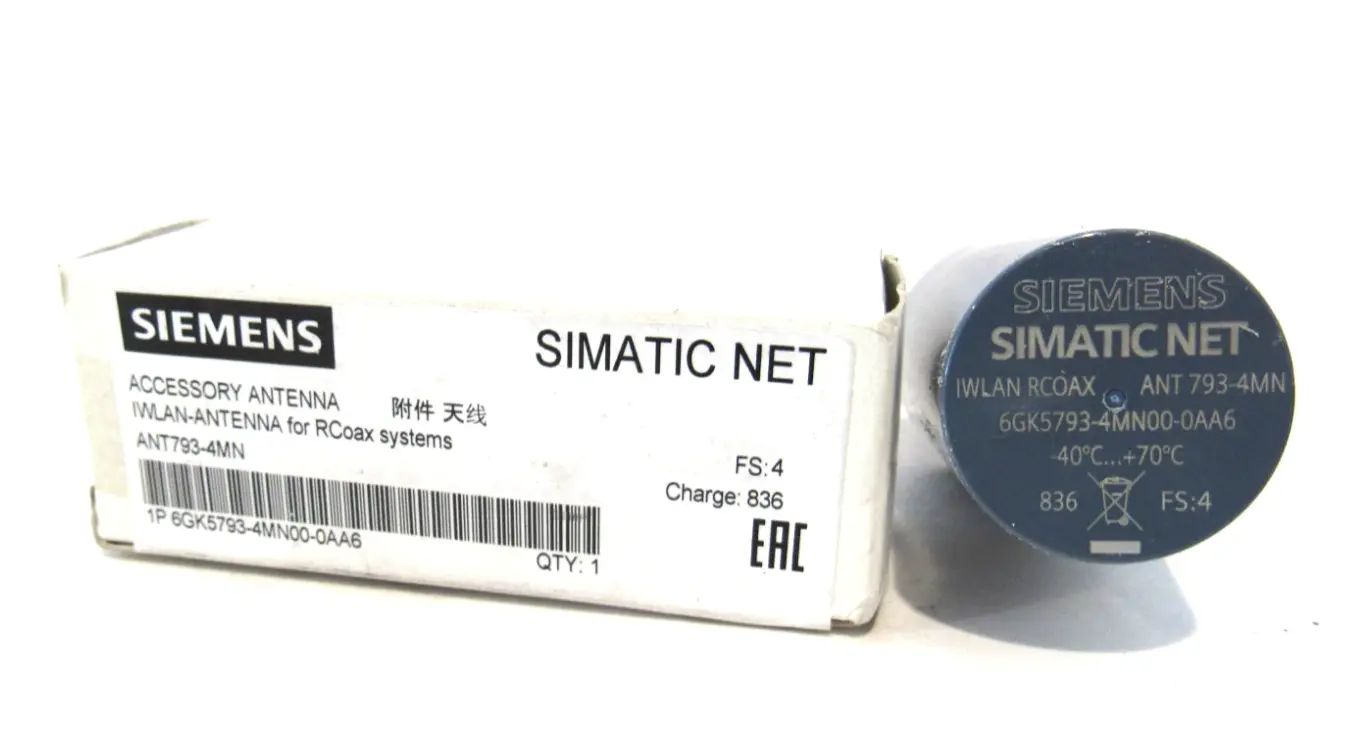NEW SIEMENS 6GK5793-4MN00-0AA6 ACCESSORY ANTENNA 6GK57934MN000AA6